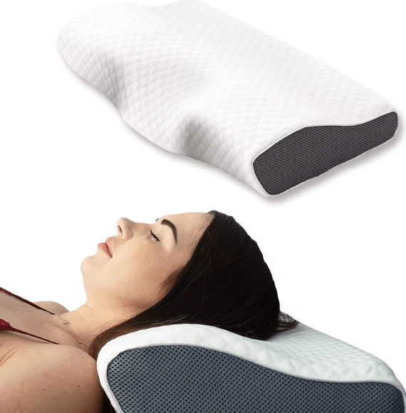 BowLift | SnoreFree Anti-Snoring Pillow – Ergonomic Support for Restful, Quiet Sleep