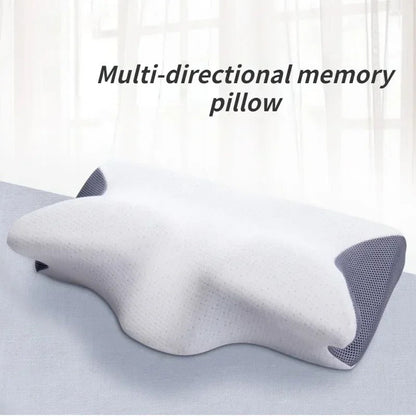 BowLift | SnoreFree Anti-Snoring Pillow – Ergonomic Support for Restful, Quiet Sleep