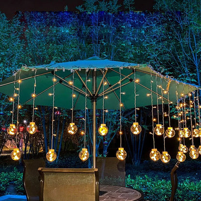 LZINA™ | String Lights – Solar Pendant – elegant design – solar powered