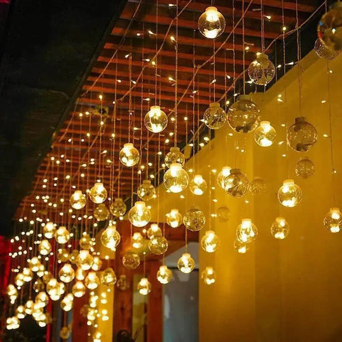 LZINA™ | String Lights – Solar Pendant – elegant design – solar powered