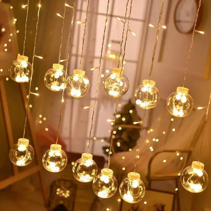 LZINA™ | String Lights – Solar Pendant – elegant design – solar powered