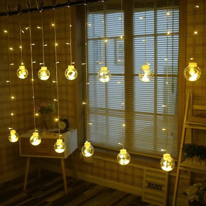 LZINA™ | String Lights – Solar Pendant – elegant design – solar powered
