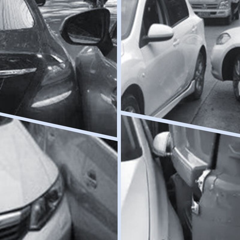 BowLift | 2 pcs suction cup mirrors for blind spot in car