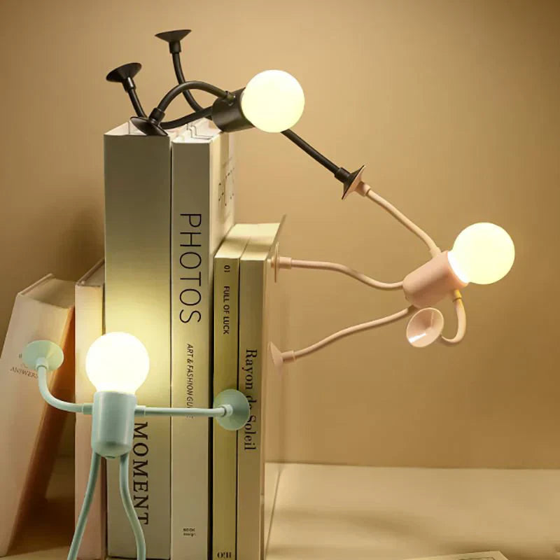 LZINA™ | LED Night Light with Flexible Suction Mount