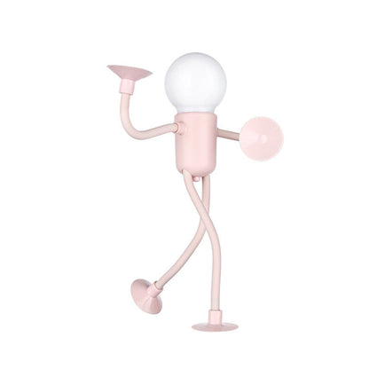 LZINA™ | LED Night Light with Flexible Suction Mount