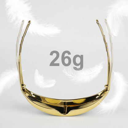 BowLift | Welding goggles in one piece with mirror