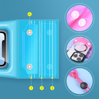 BowLift | Floating, waterproof phone case with triple sealing