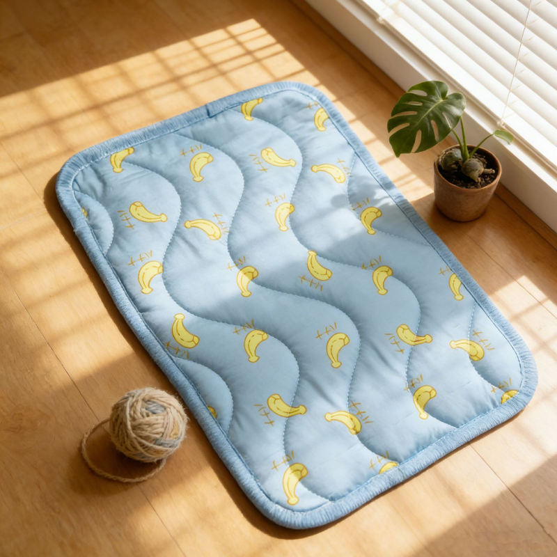 Double-Sided Pet Cooling Mat for Dogs & Cats | Bowlift