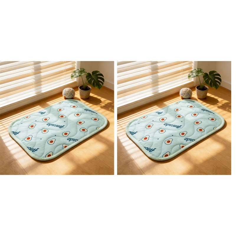 Double-Sided Pet Cooling Mat for Dogs & Cats | Bowlift