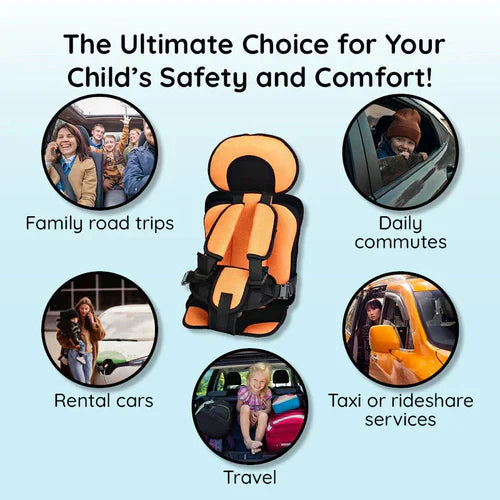 BowLift | Portable & Foldable Child Car Booster Seat