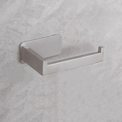 BowLift | Stainless steel toilet paper holder (no drilling)