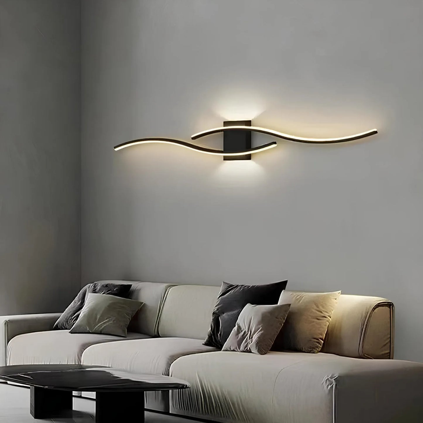 BowLift Long Wall Light Band – Sleek LED Wall Accent Strip for Ambient Lighting