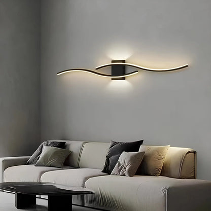 BowLift Long Wall Light Band – Sleek LED Wall Accent Strip for Ambient Lighting