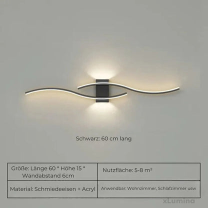 BowLift Long Wall Light Band – Sleek LED Wall Accent Strip for Ambient Lighting