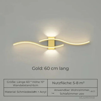 BowLift Long Wall Light Band – Sleek LED Wall Accent Strip for Ambient Lighting