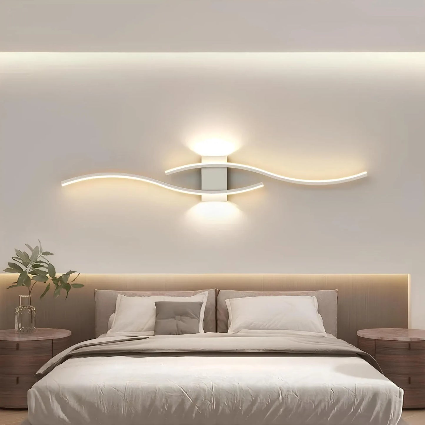 BowLift Long Wall Light Band – Sleek LED Wall Accent Strip for Ambient Lighting