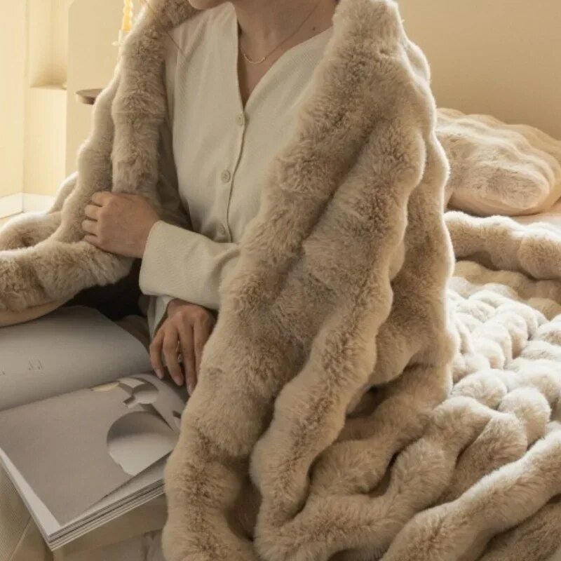 BowLift | Super Soft Plush Winter Blanket