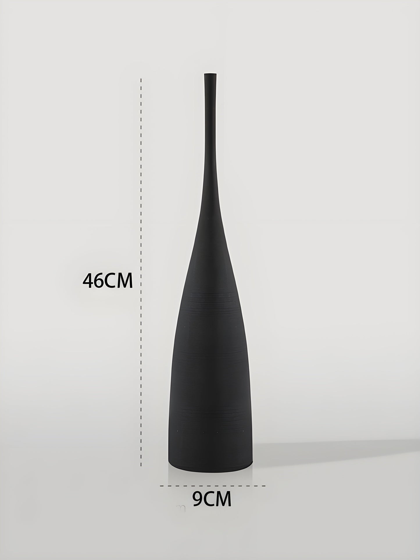 LZINA™ | Minimalistic Handcrafted Ceramic Zen Vase