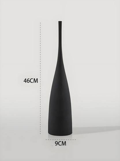 LZINA™ | Minimalistic Handcrafted Ceramic Zen Vase
