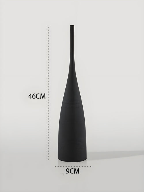 LZINA™ | Minimalistic Handcrafted Ceramic Zen Vase
