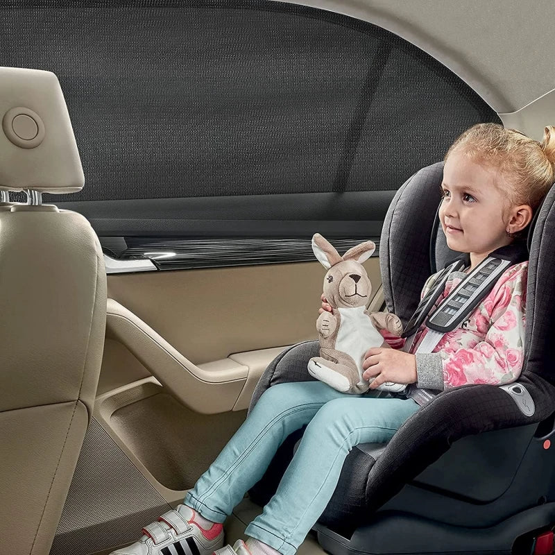 LZINA™ | Car protection net: Sun protection & thermal insulation