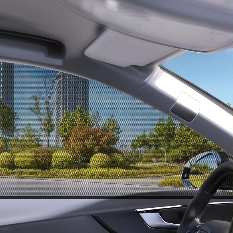 LZINA™ | Car protection net: Sun protection & thermal insulation