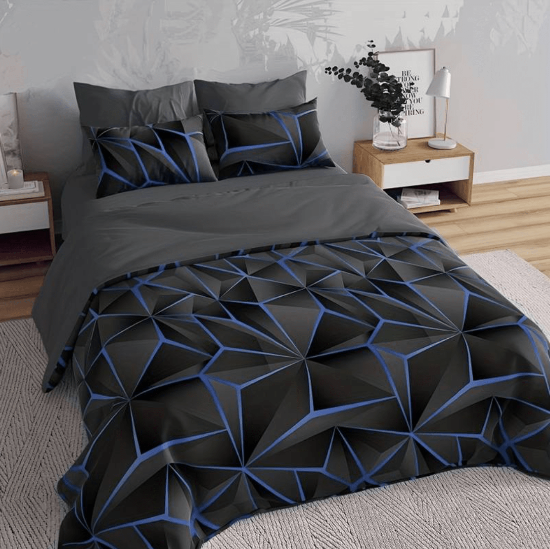 LZINA™ | Hilton Hotel-Style Microfiber Duvet Set