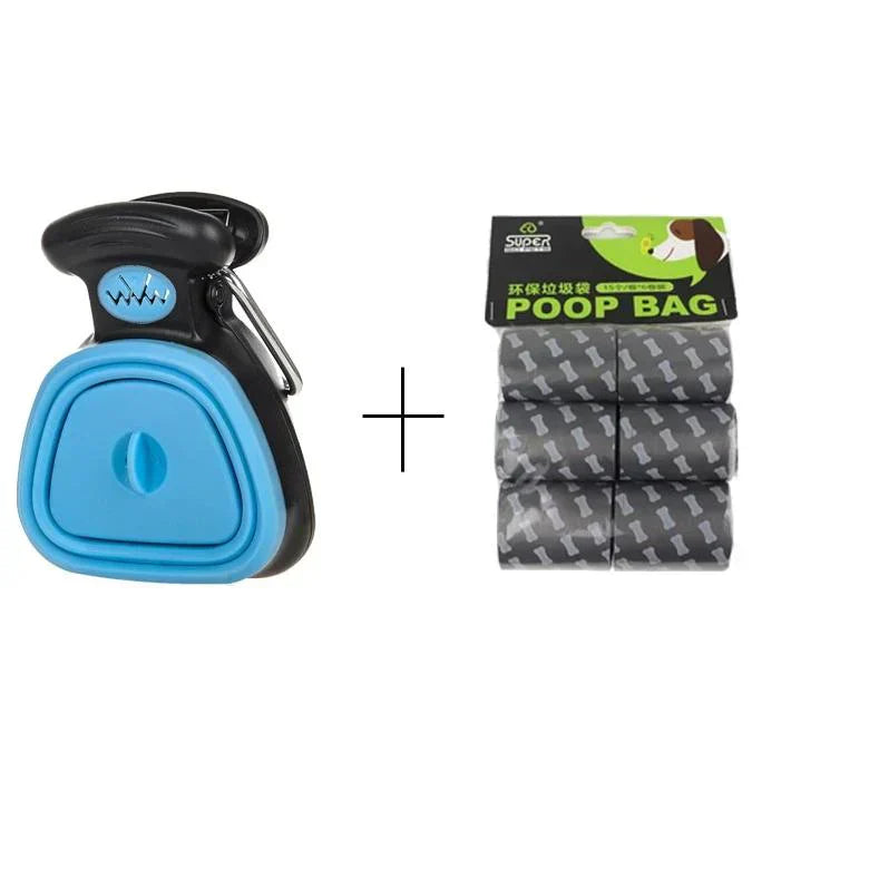The Ultimate Pooper Scooper + FREE 1 Pack of Biodegradable Bags - PooPal Bowlift