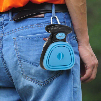 The Ultimate Pooper Scooper + FREE 1 Pack of Biodegradable Bags - PooPal Bowlift