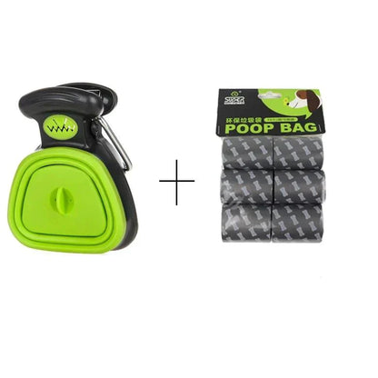 The Ultimate Pooper Scooper + FREE 1 Pack of Biodegradable Bags - PooPal Bowlift