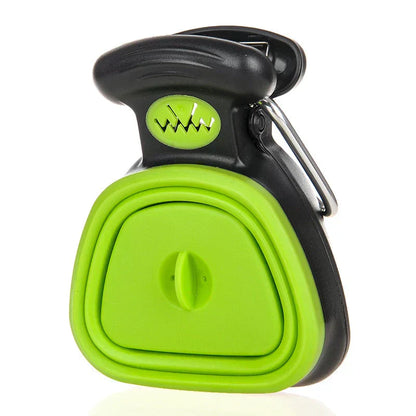 The Ultimate Pooper Scooper + FREE 1 Pack of Biodegradable Bags - PooPal Bowlift