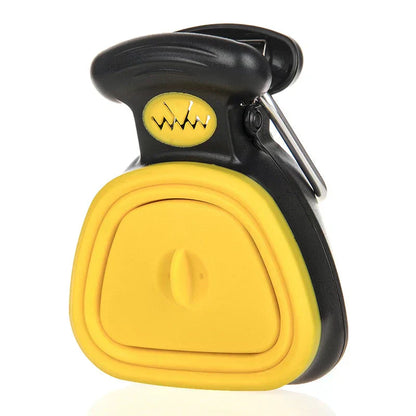 The Ultimate Pooper Scooper + FREE 1 Pack of Biodegradable Bags - PooPal Bowlift