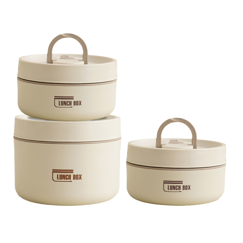BowLift | ThermoBox Multi-Layered Insulated Lunchbox with FREE Carry Bag