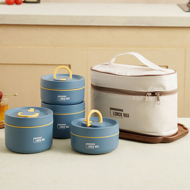 BowLift | ThermoBox Multi-Layered Insulated Lunchbox with FREE Carry Bag
