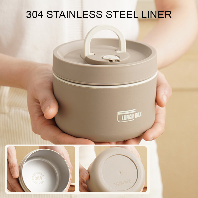 BowLift | ThermoBox Multi-Layered Insulated Lunchbox with FREE Carry Bag