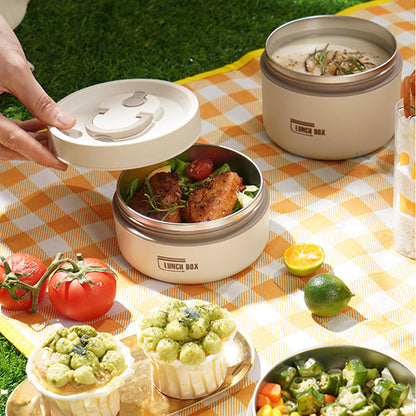 BowLift | ThermoBox Multi-Layered Insulated Lunchbox with FREE Carry Bag