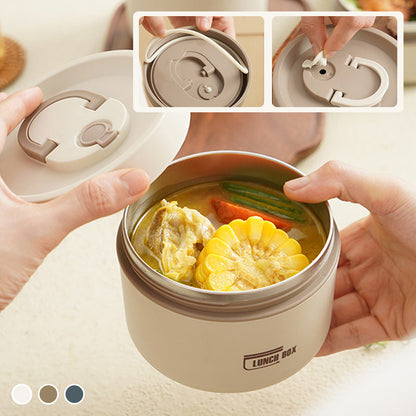 BowLift | ThermoBox Multi-Layered Insulated Lunchbox with FREE Carry Bag