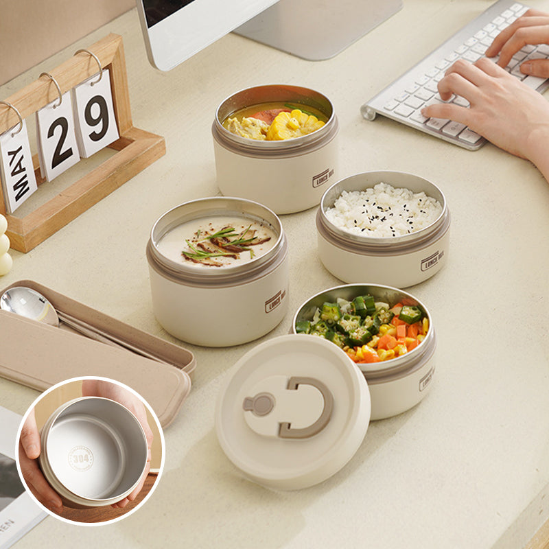 BowLift | ThermoBox Multi-Layered Insulated Lunchbox with FREE Carry Bag