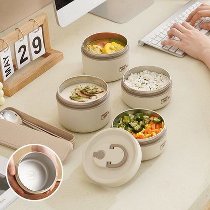BowLift | ThermoBox Multi-Layered Insulated Lunchbox with FREE Carry Bag