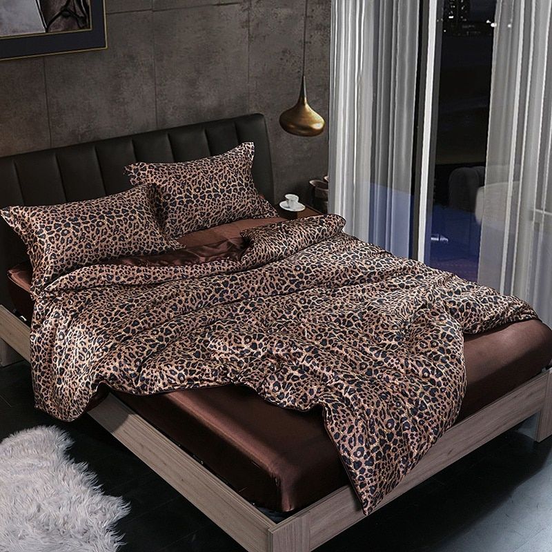 LZINA™ | Elegant Satin Silk Bedding Set - Luxurious Comfort for Every Night