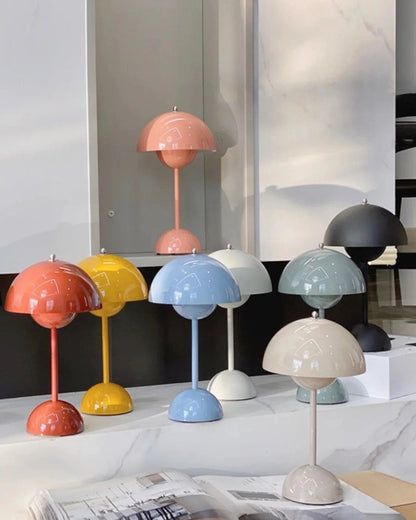 BowLift NordLight LED Table Lamp – Sleek Scandinavian Design, Dimmable and Eco-Friendly Metal Construction