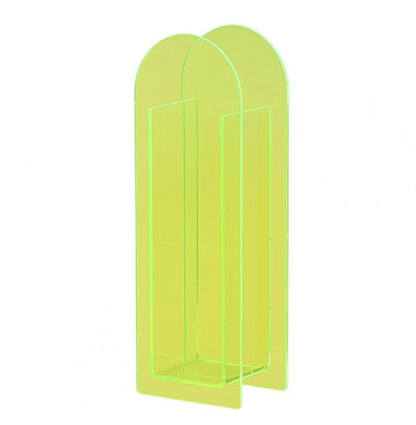LZINA™ | Transparent Acrylic Flower Vase