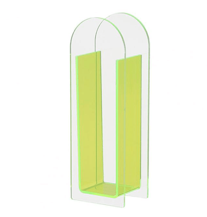 LZINA™ | Transparent Acrylic Flower Vase