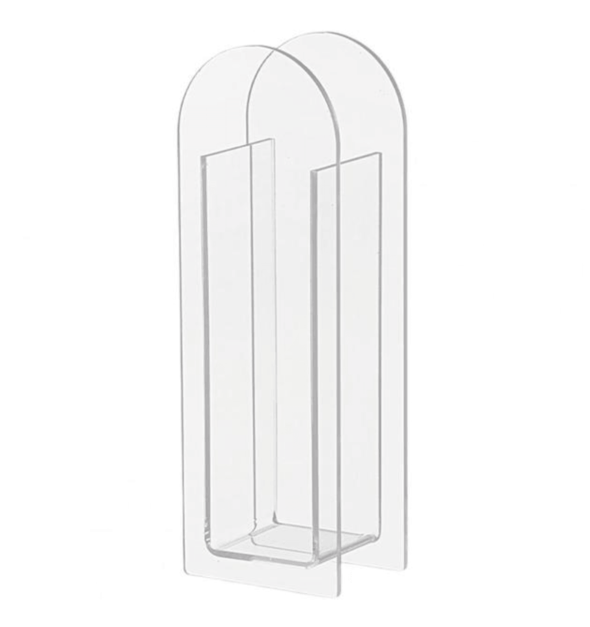 LZINA™ | Transparent Acrylic Flower Vase