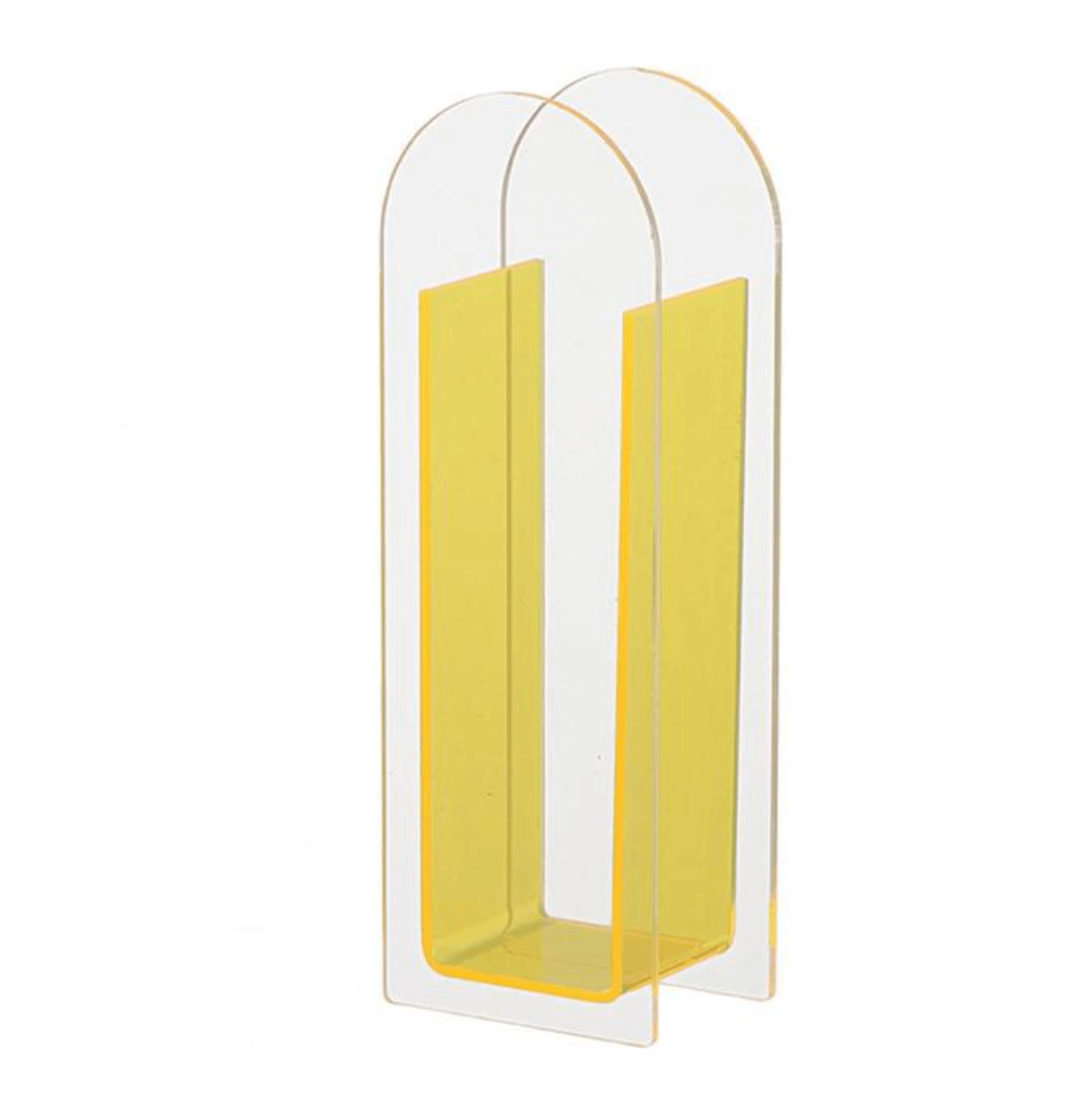 LZINA™ | Transparent Acrylic Flower Vase