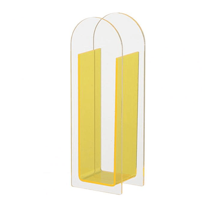 LZINA™ | Transparent Acrylic Flower Vase