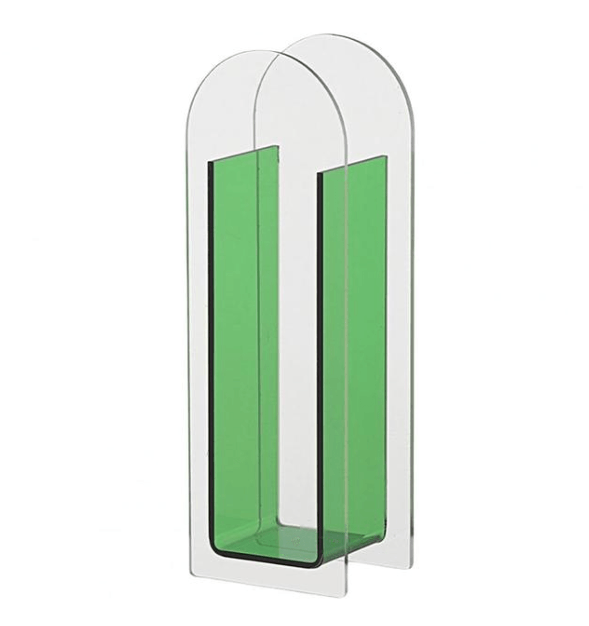 LZINA™ | Transparent Acrylic Flower Vase