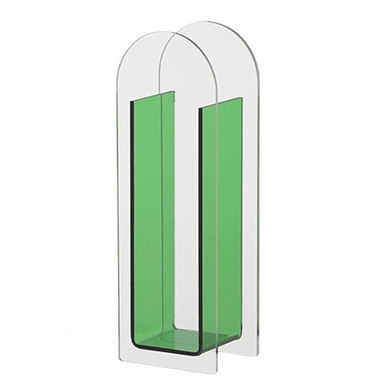 LZINA™ | Transparent Acrylic Flower Vase