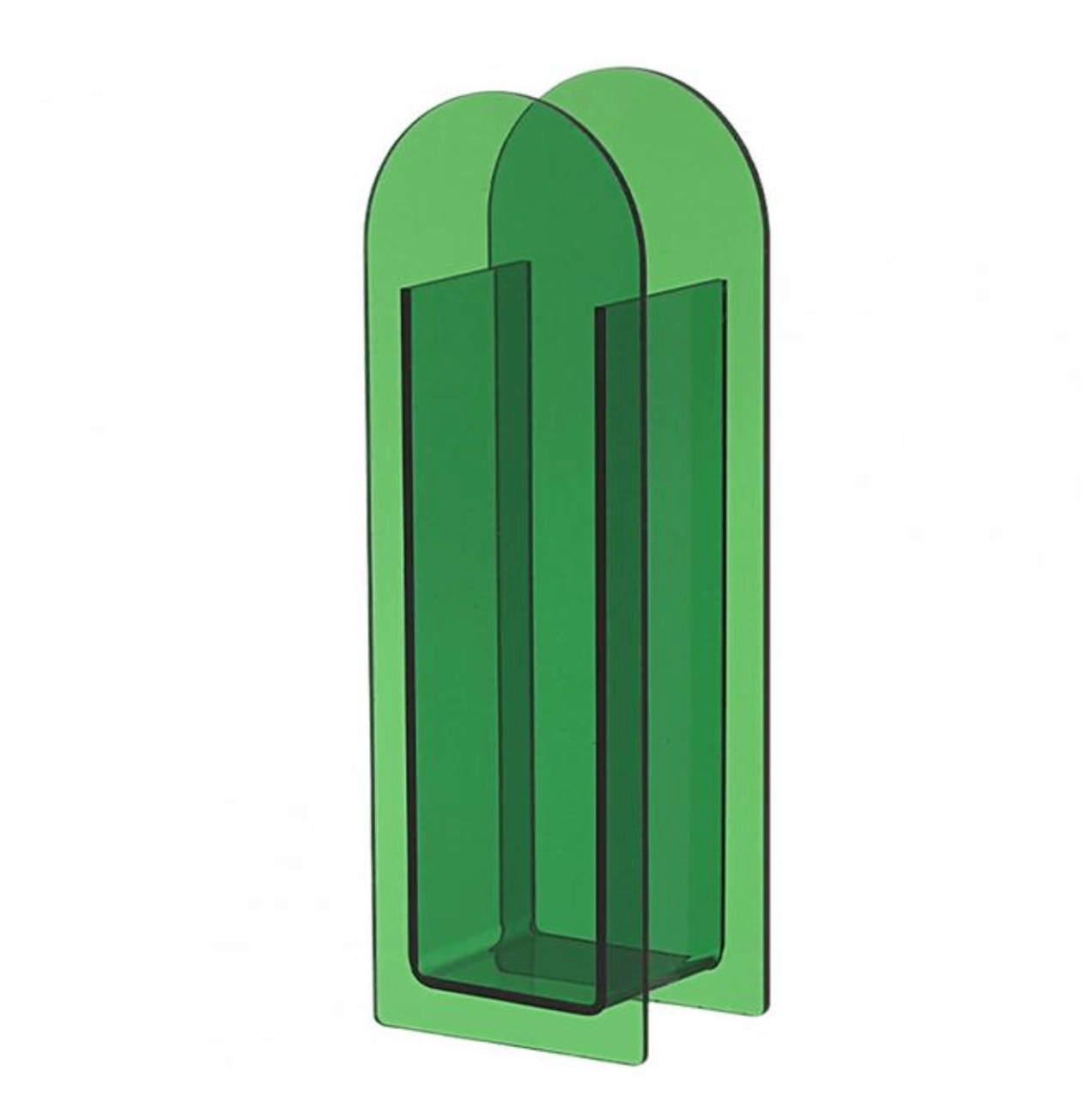 LZINA™ | Transparent Acrylic Flower Vase