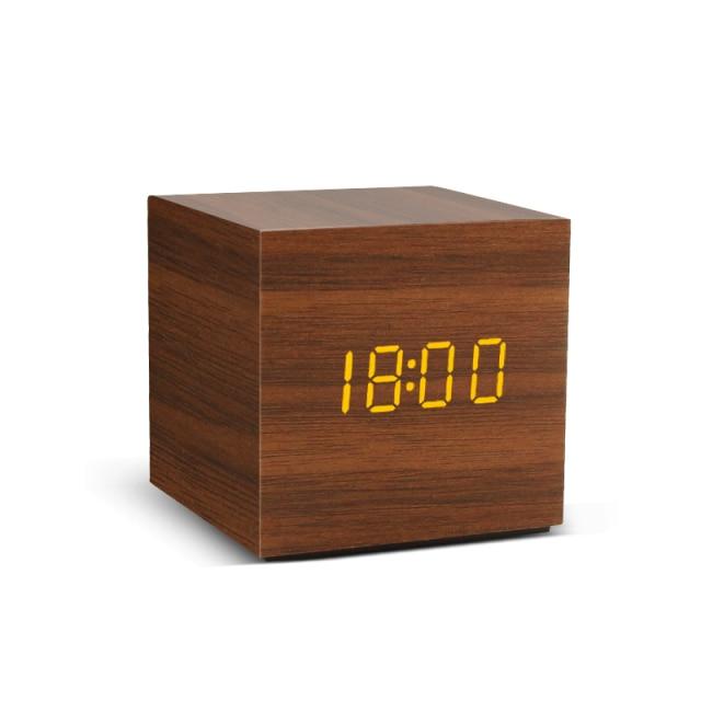 BowLift Tree-Inspired Minimalist LED Alarm Clock